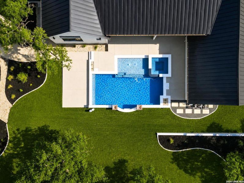 Exterior details and patio area of a home in , Boerne (Image 36). Exterior details and patio area of a home in , Boerne (Image 36).