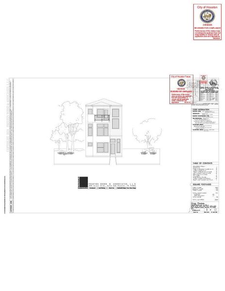 Elevation plan Elevation plan