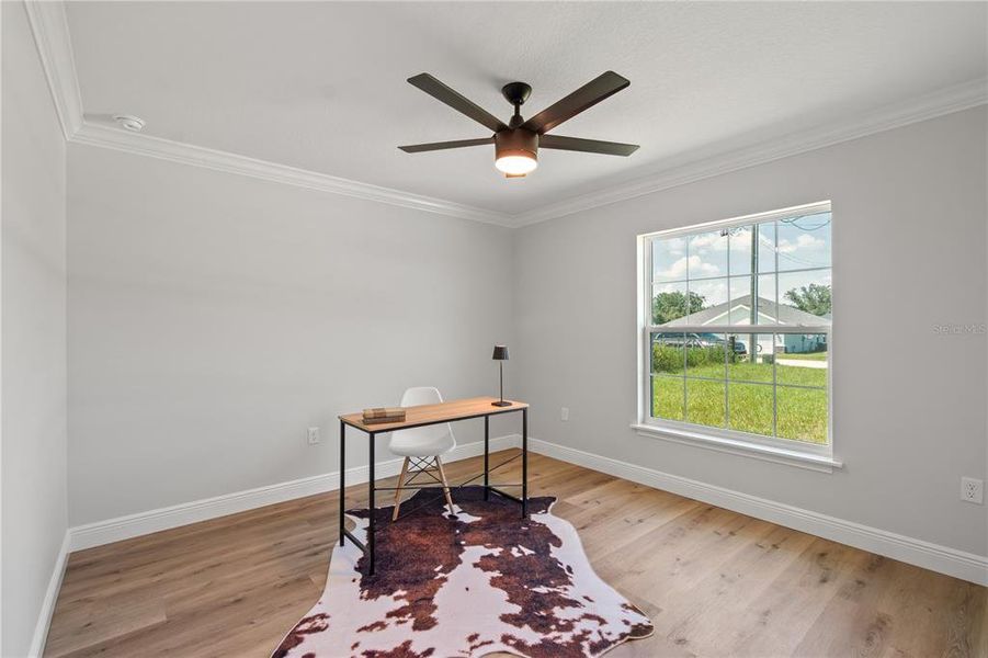 Furnished interior view inside a new home in , Dunnellon (Image 5).