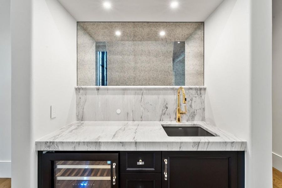 Furnished interior view inside a new home in Blue Heron Walk, Atlanta (Image 14).