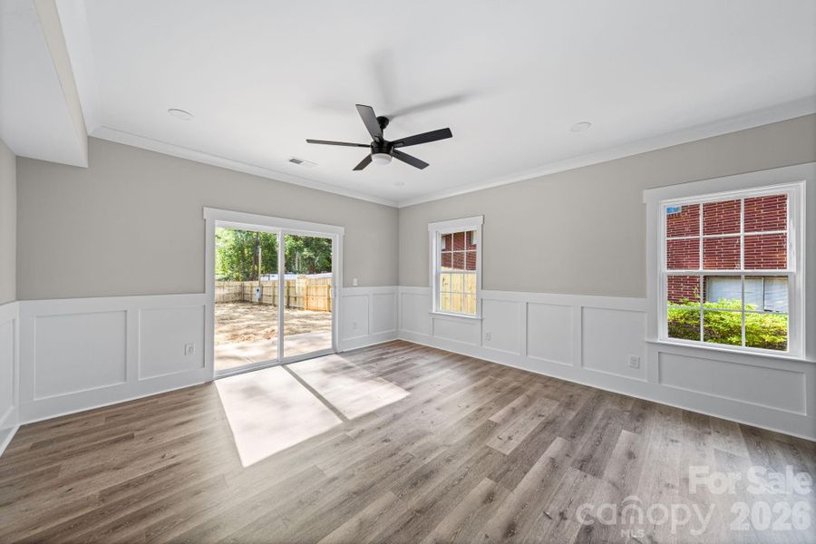 Spacious, unfurnished interior of a new home in , Charlotte (Image 20).
