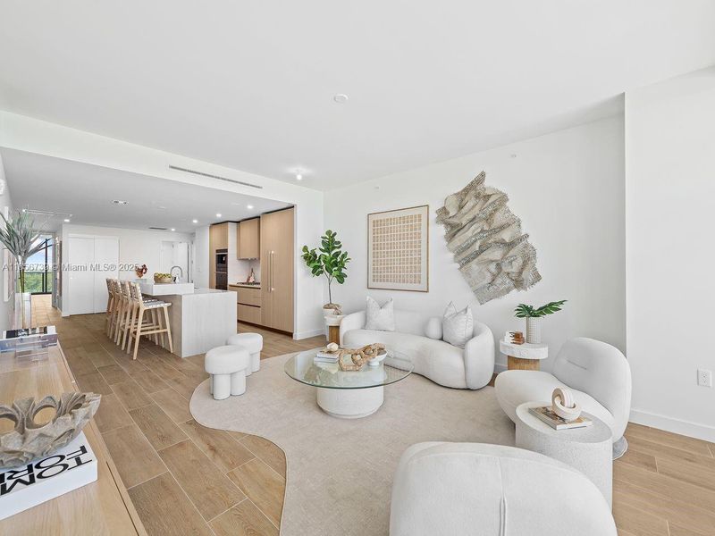 Furnished interior view inside a new home in Casamar, Pompano Beach (Image 32).