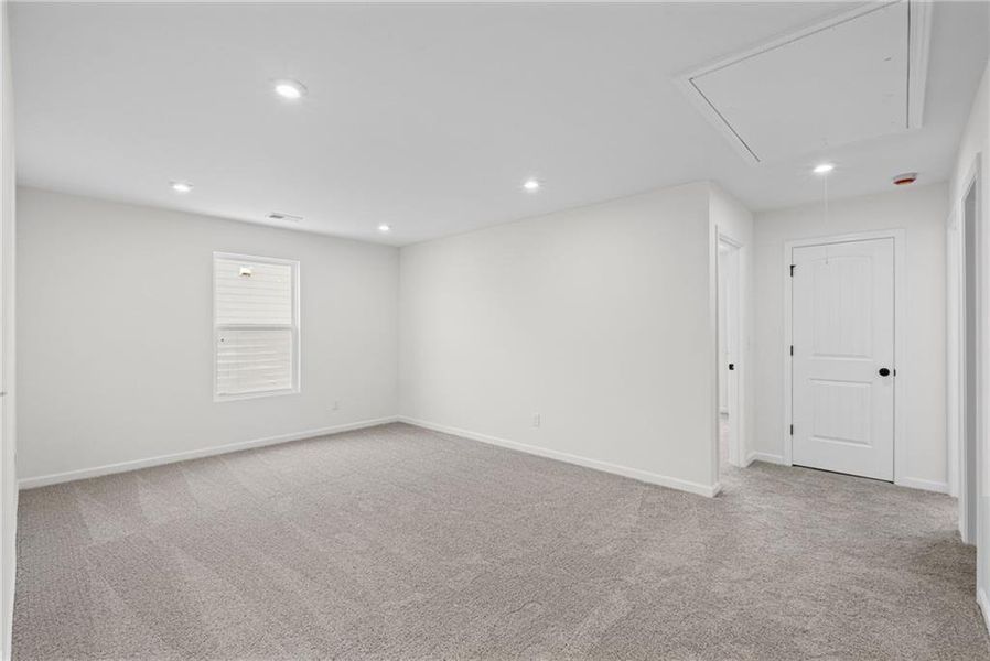Spacious, unfurnished interior of a new home in Cherry Glen, Euharlee (Image 35). Spacious, unfurnished interior of a new home in Cherry Glen, Euharlee (Image 35).