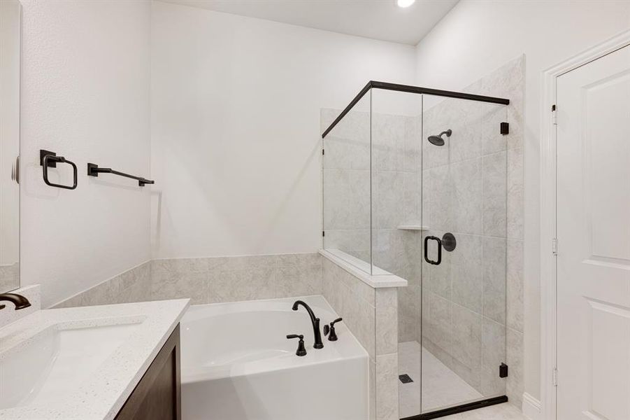 Furnished interior view inside a new home in Silo Mills Classic 50, Joshua (Image 8).