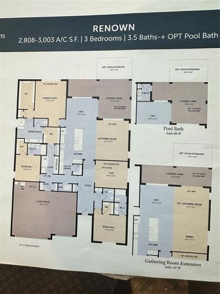 2D floor plan layout of this home in , Montverde, FL (Image 3). 2D floor plan layout of this home in , Montverde, FL (Image 3).