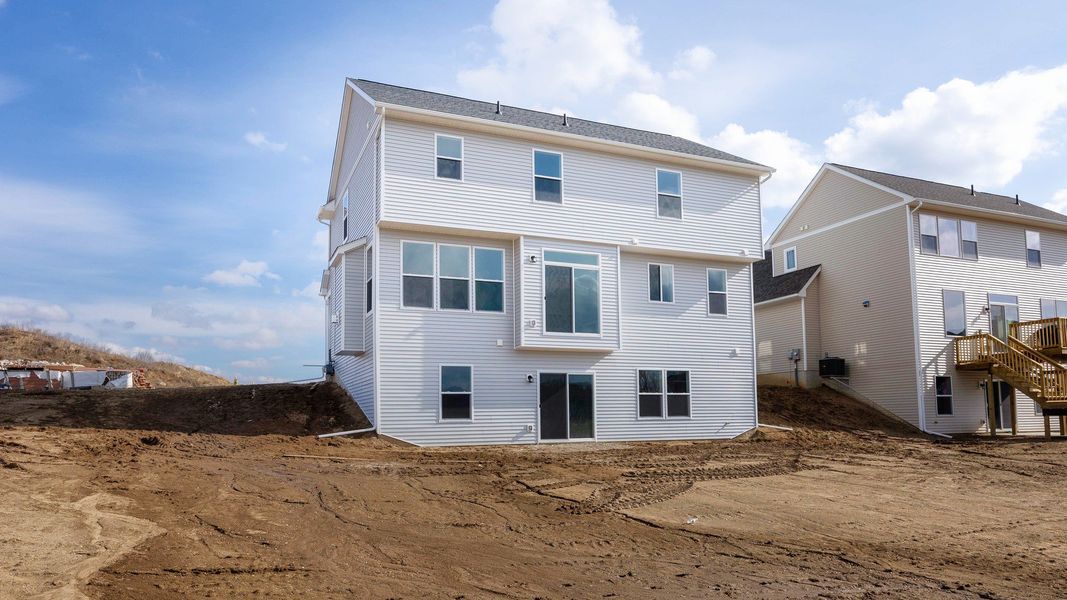 Image 65 representing the The Kettering by Norfolk Homes in Preserve at Magnolia Park, Jackson, MI.