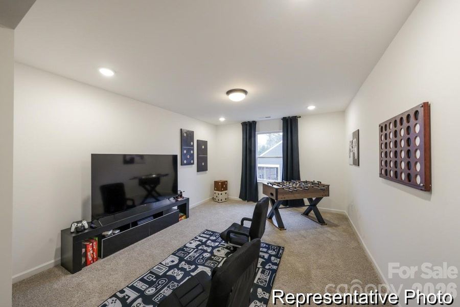 Furnished interior view inside a new home in Huntington Hills, Lincolnton (Image 14).