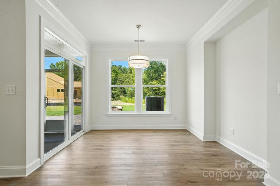 Spacious, unfurnished interior of a new home in Heritage - 55+ Community, Indian Trail (Image 27).