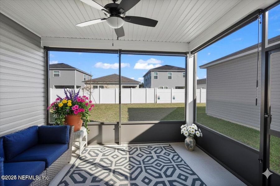 Exterior details and patio area of a home in , Jacksonville (Image 3). Exterior details and patio area of a home in , Jacksonville (Image 3).