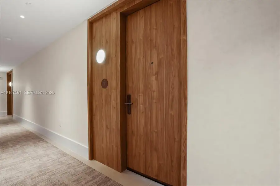 Spacious, unfurnished interior of a new home in , Miami (Image 32).