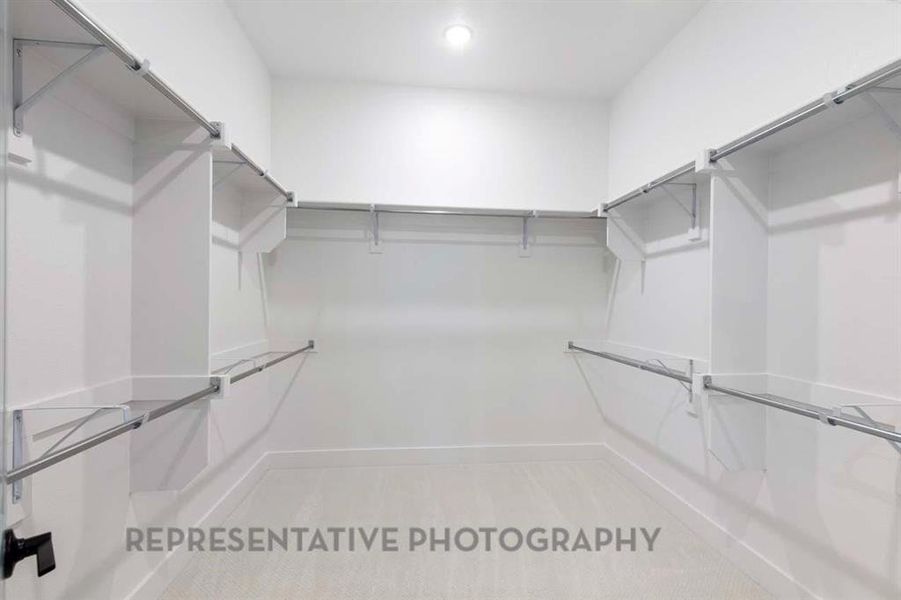 View of walk in closet View of walk in closet