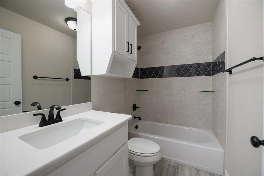 Furnished interior view inside a new home in , Hewitt (Image 6). Furnished interior view inside a new home in , Hewitt (Image 6).