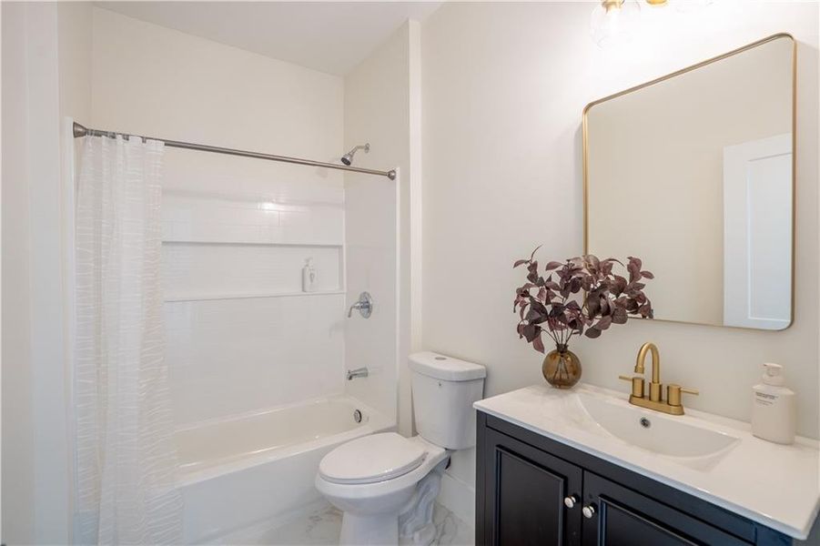 Furnished interior view inside a new home in , Maysville (Image 51).