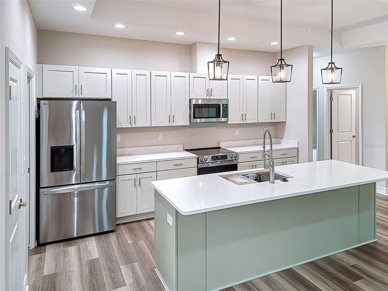 Furnished interior view inside a new home in , Homosassa (Image 12).