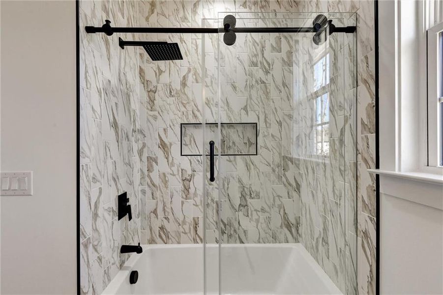 Close-up of interior finishes inside a home in , Gainesville (Image 21).