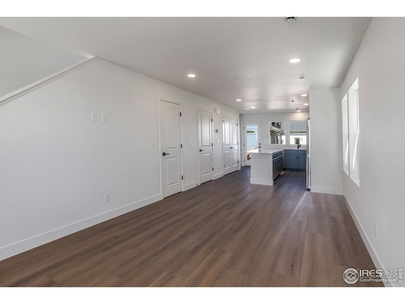 Spacious, unfurnished interior of a new home in Bloom Trailblazer Collection - Single Family Homes, Fort Collins (Image 20).
