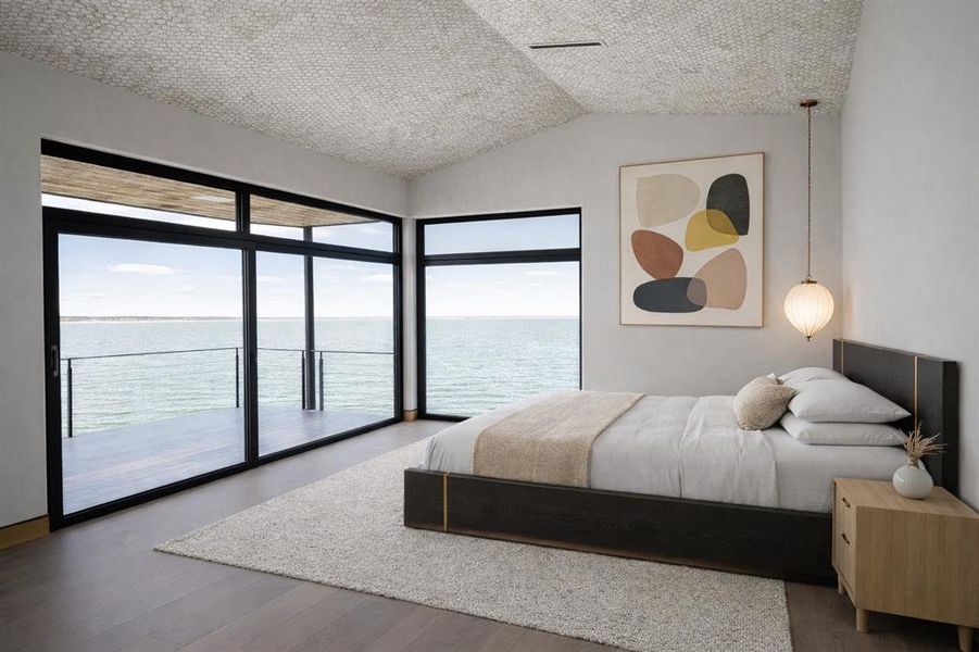 Furnished interior view inside a new home in , Fort Worth (Image 9).