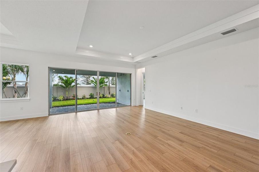 Spacious, unfurnished interior of a new home in Biscayne Landing at Seaire, Parrish (Image 18).