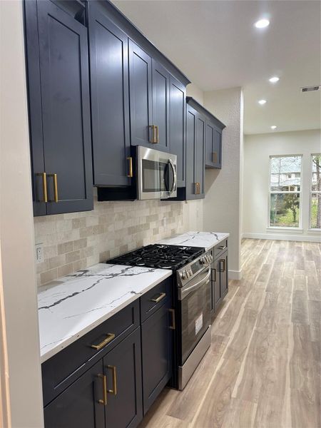 Furnished interior view inside a new home in , Humble (Image 12).