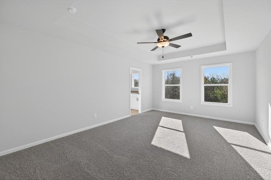 Spacious, unfurnished interior of a new home in , Commerce (Image 31).