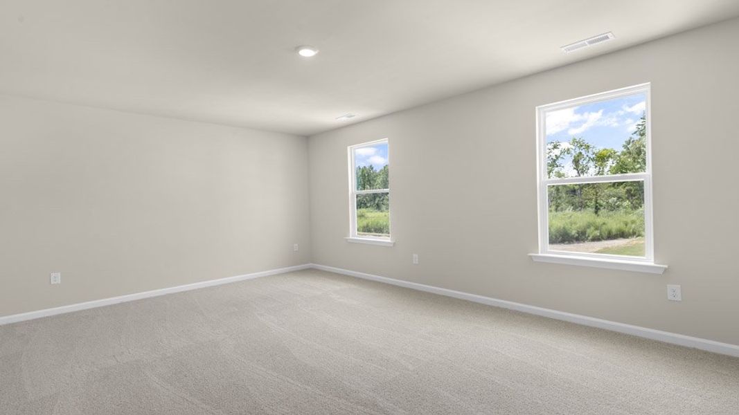 Spacious, unfurnished interior of a new home in Westerly, Lillington (Image 21).