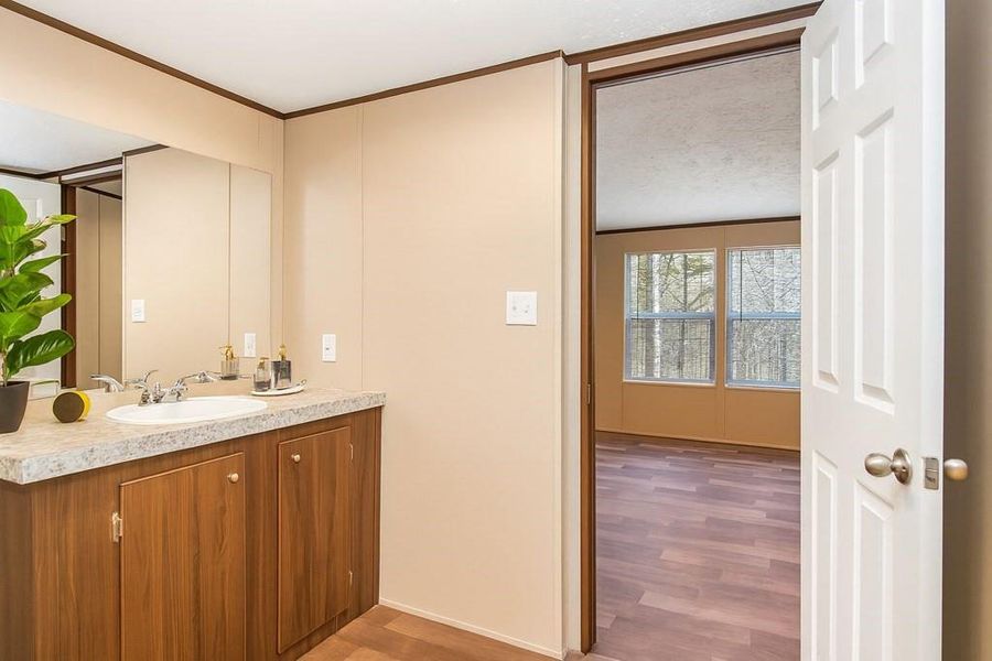Furnished interior view inside a new home in , Ellijay (Image 13).