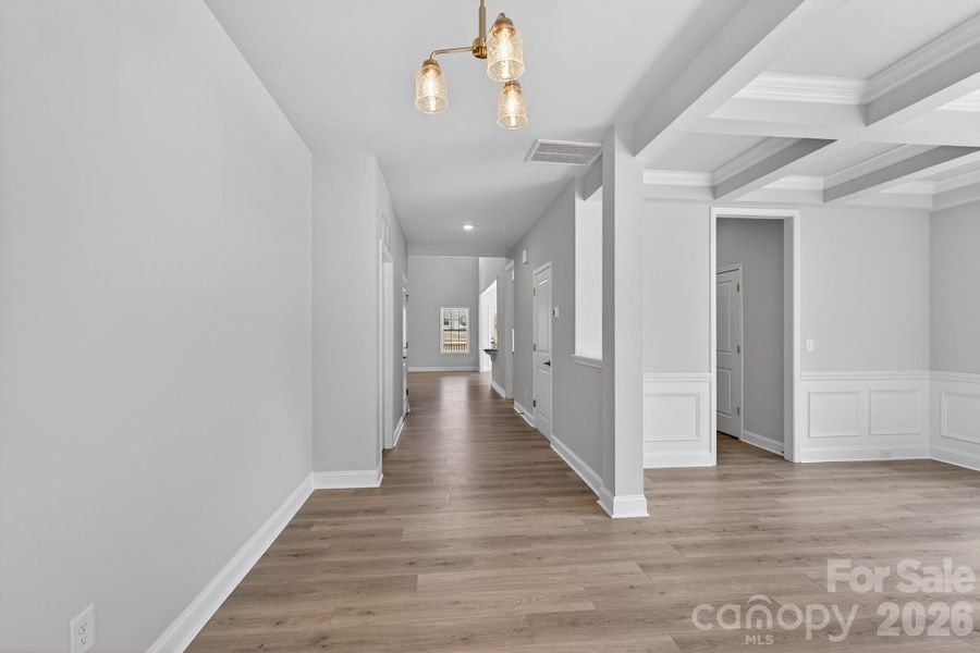 Spacious, unfurnished interior of a new home in Crystal Village, Albemarle (Image 12).