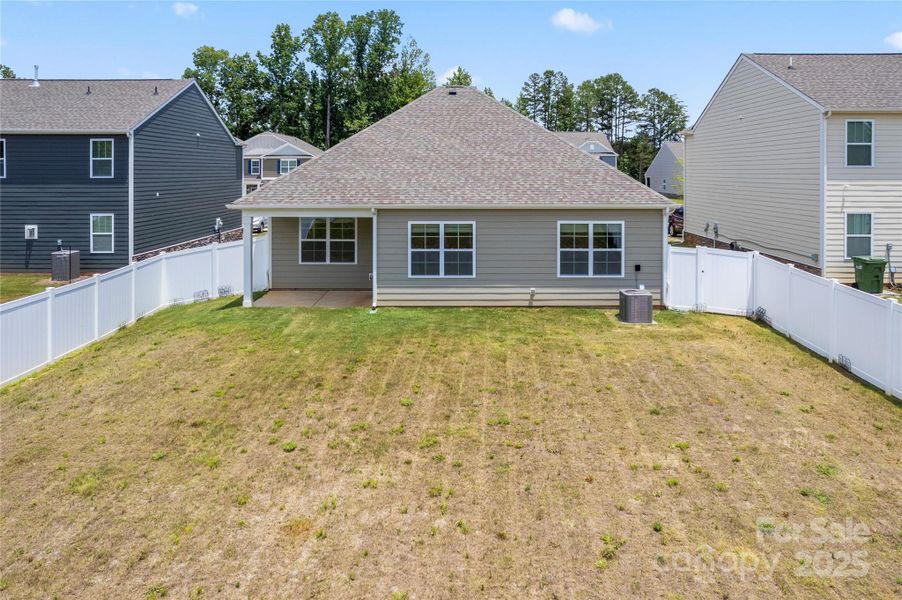 Exterior details and patio area of a home in Azalea Ridge, Mount Holly (Image 24).