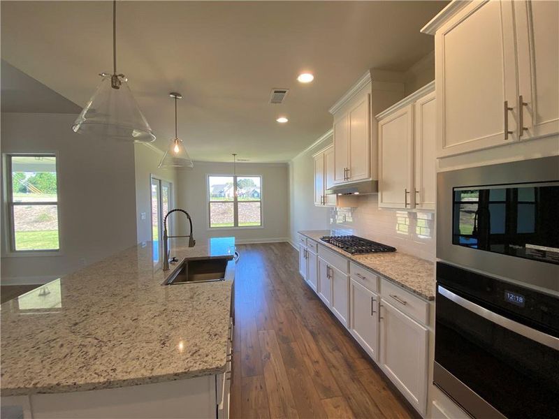 Furnished interior view inside a new home in , Jefferson (Image 16).
