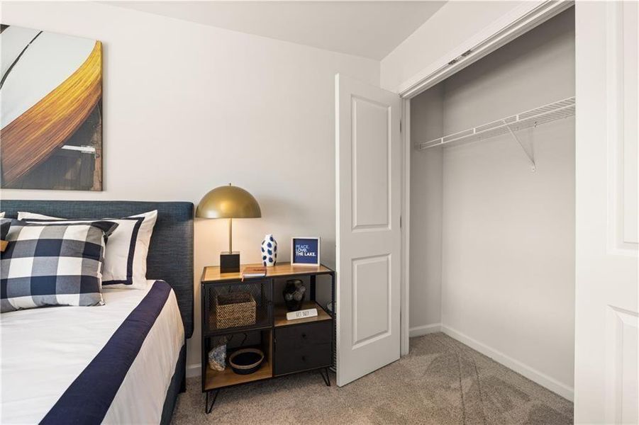 Furnished interior view inside a new home in The Grove At Mundy Mill, Gainesville (Image 50). Furnished interior view inside a new home in The Grove At Mundy Mill, Gainesville (Image 50).