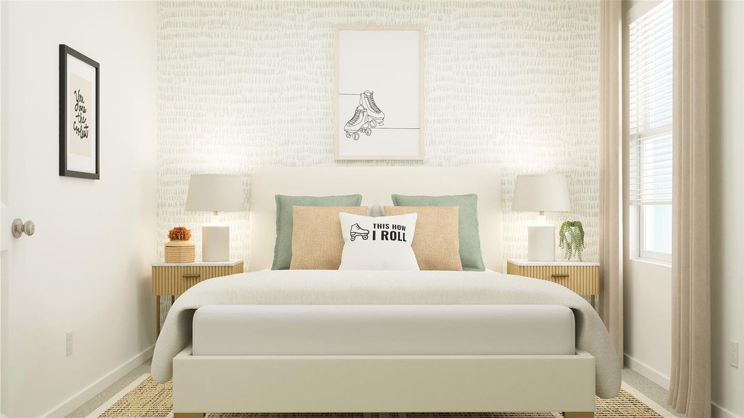 Furnished interior view inside a new home in Elm Creek, Elgin (Image 4).