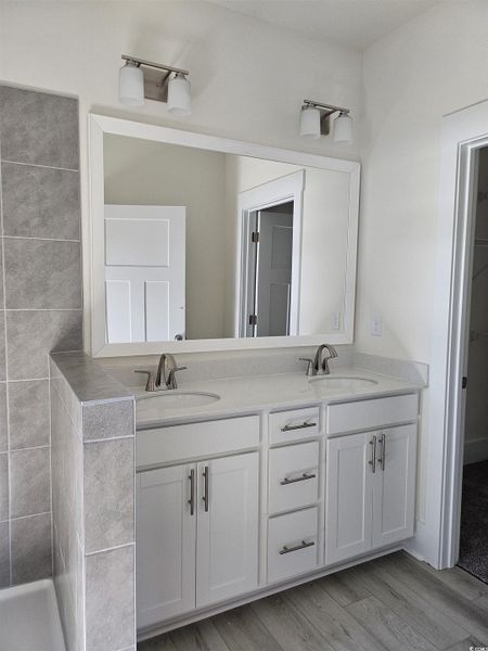 Furnished interior view inside a new home in Grissett Landing, Conway (Image 7).