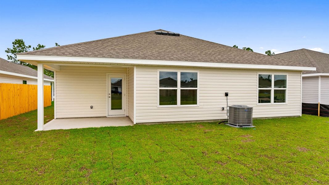 Exterior details and patio area of a home in Morningside, Panama City (Image 3). Exterior details and patio area of a home in Morningside, Panama City (Image 3).