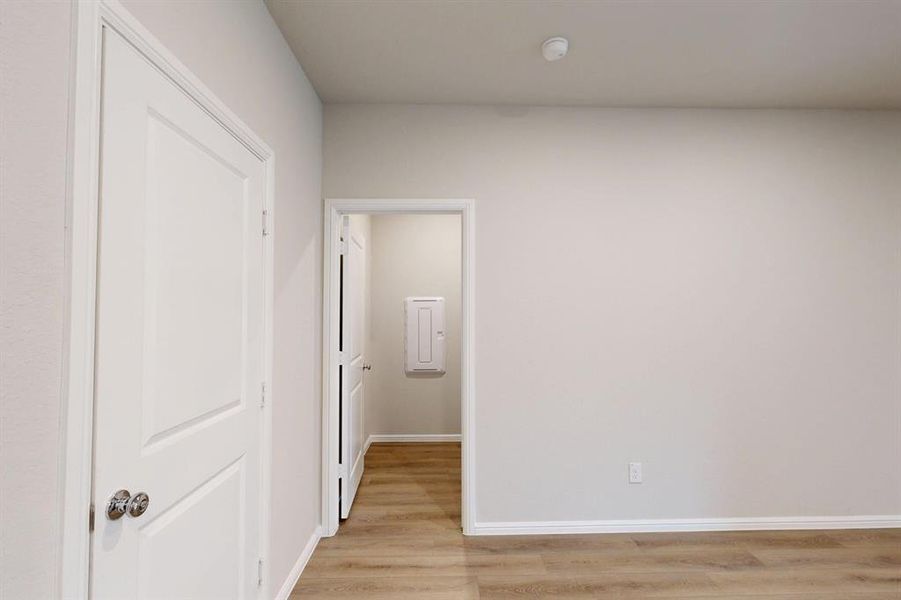 Spacious, unfurnished interior of a new home in Forest Park, Princeton (Image 27). Spacious, unfurnished interior of a new home in Forest Park, Princeton (Image 27).