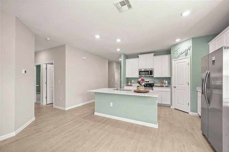 Furnished interior view inside a new home in Heath Preserve, Ocala (Image 8).