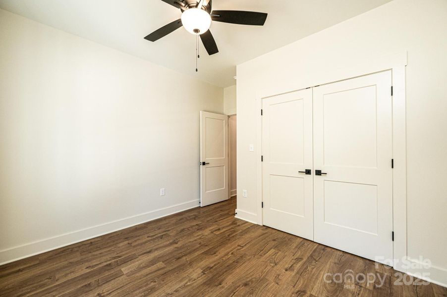 Spacious, unfurnished interior of a new home in , Hickory (Image 40).