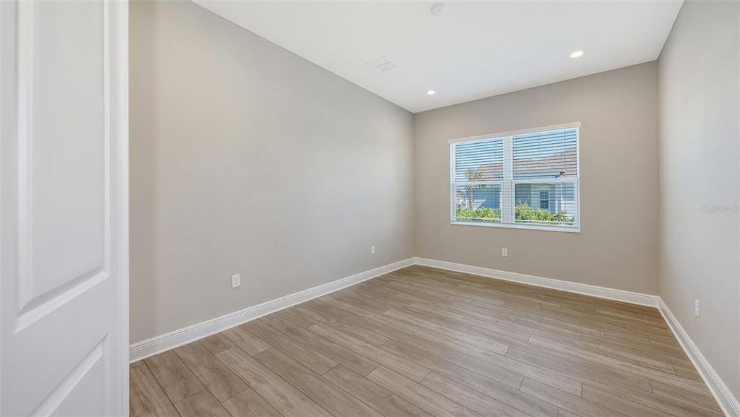 Spacious, unfurnished interior of a new home in Wildleaf, Parrish (Image 25). Spacious, unfurnished interior of a new home in Wildleaf, Parrish (Image 25).
