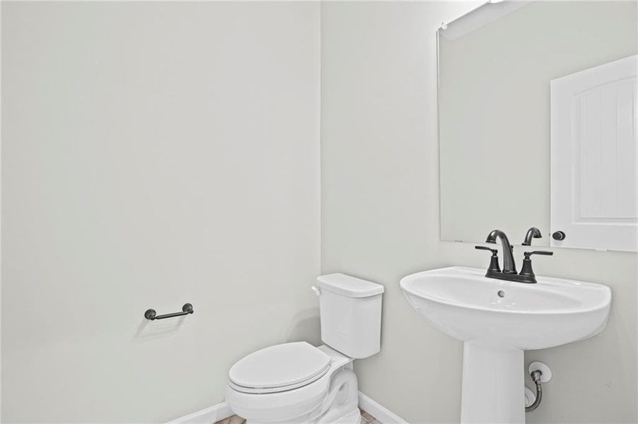 Furnished interior view inside a new home in Sage Woods, Dallas (Image 6).