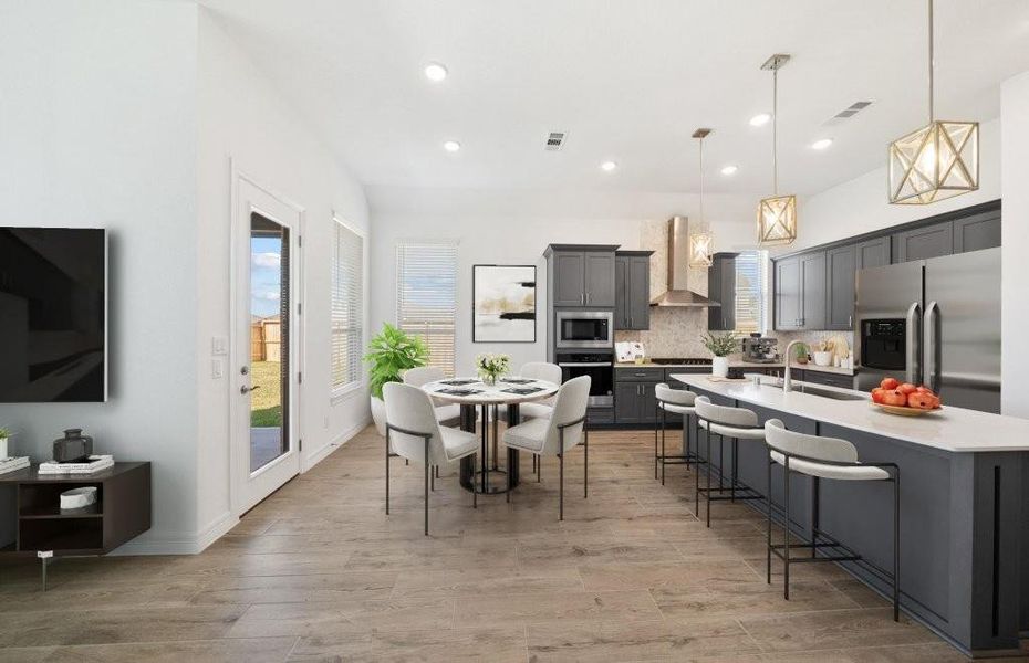 Dining Area - Representation Photos Only