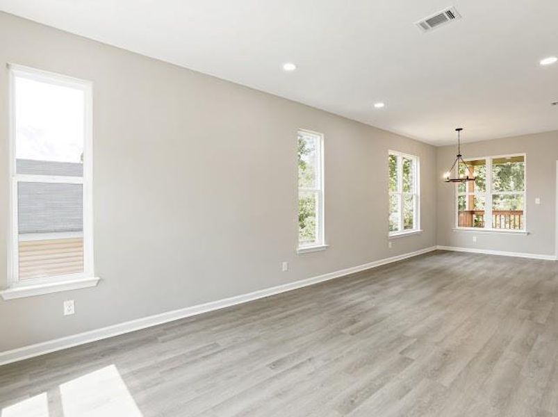 Spacious, unfurnished interior of a new home in , Rome (Image 12).