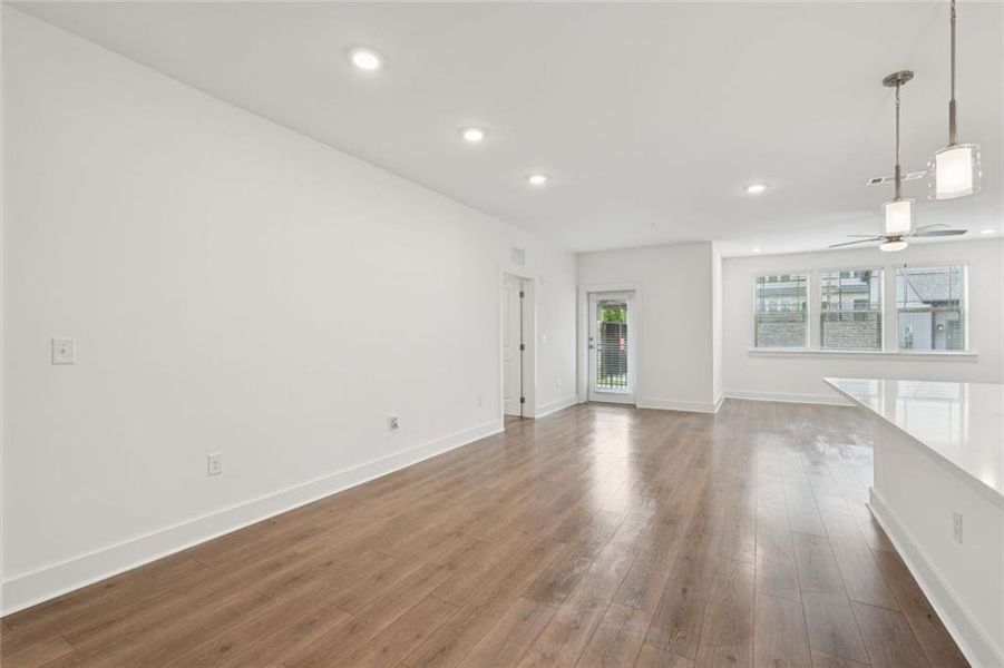 Spacious, unfurnished interior of a new home in , Cumming (Image 36). Spacious, unfurnished interior of a new home in , Cumming (Image 36).