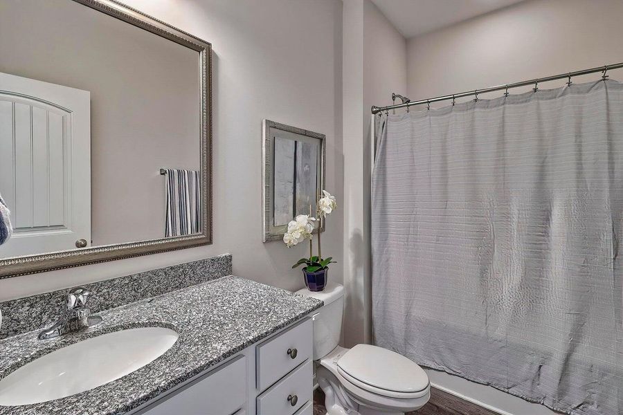 Julie II Guest bath Julie II Guest bath