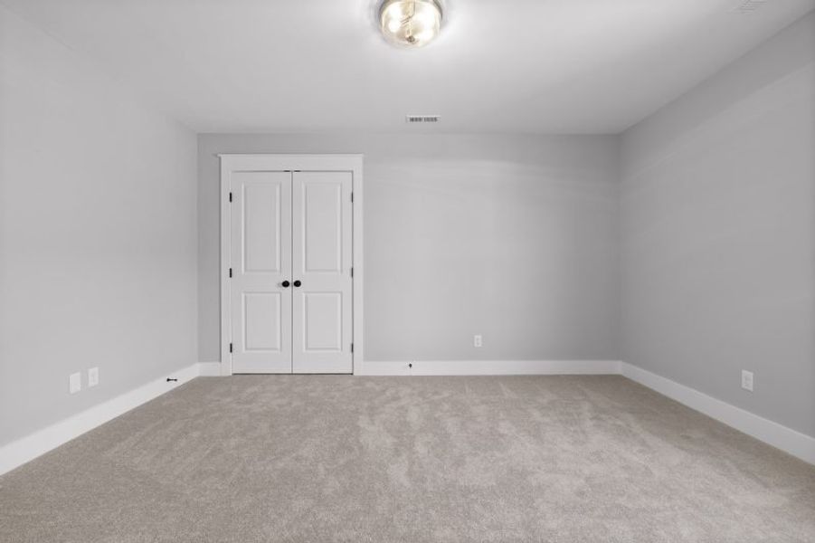 Representative unfurnished interior of a home built from the Ivy Springs by Riverstone Construction, LLC in Faith View, Ooltewah (Image 25). Representative unfurnished interior of a home built from the Ivy Springs by Riverstone Construction, LLC in Faith View, Ooltewah (Image 25).