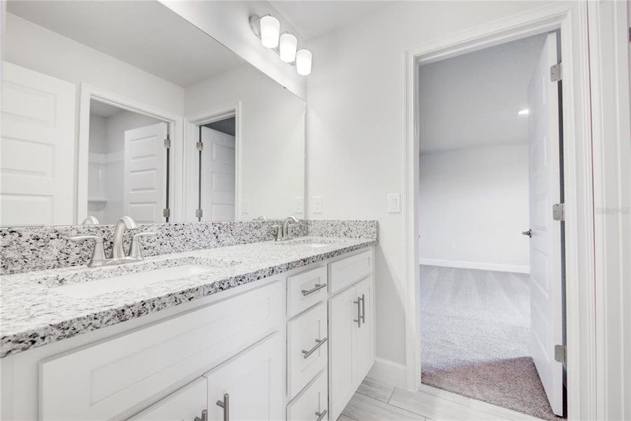 Furnished interior view inside a new home in Aviary at Rutland Ranch, Parrish (Image 9).