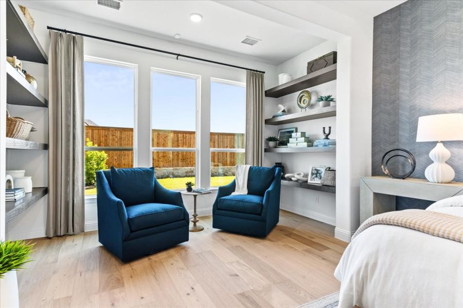 Furnished interior view inside a new home in Nelson Lake, Rockwall (Image 24).
