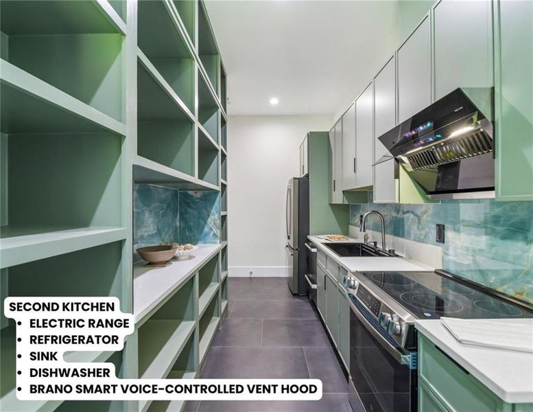 Furnished interior view inside a new home in , Hoschton (Image 44).