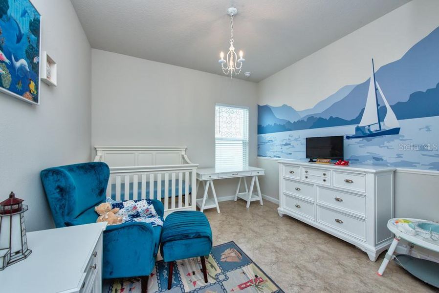 Furnished interior view inside a new home in , Zephyrhills (Image 3).