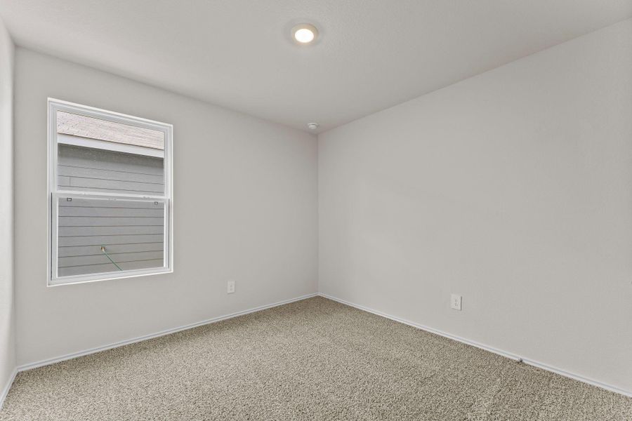 Spacious, unfurnished interior of a new home in Sunset Oaks, Maxwell (Image 14). Spacious, unfurnished interior of a new home in Sunset Oaks, Maxwell (Image 14).