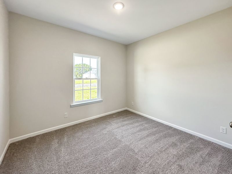 Spacious, unfurnished interior of a new home in Tibet Road at Sassafras, Allenhurst (Image 13).