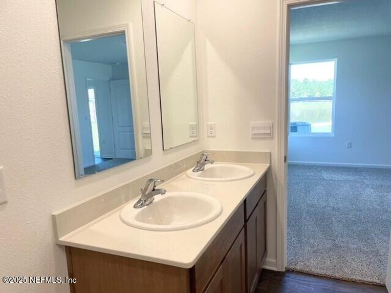 Furnished interior view inside a new home in The Arbors, Jacksonville (Image 9). Furnished interior view inside a new home in The Arbors, Jacksonville (Image 9).
